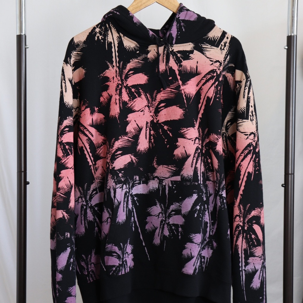 Saint Laurent Paris - Palm Tree Hoodie Size XXL